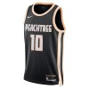 Dres Atlanta Hawks Zaccharie Risacher Nike 2025-26 City Edition Crno Swingman